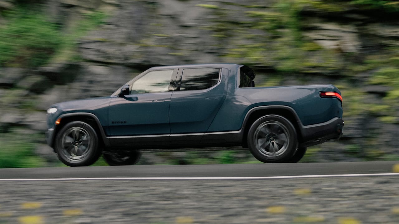 Rivian R1T Review 2024 Top Gear
